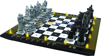 L'échiquier Harry Potter: Un jeu d'échecs ensorcelant