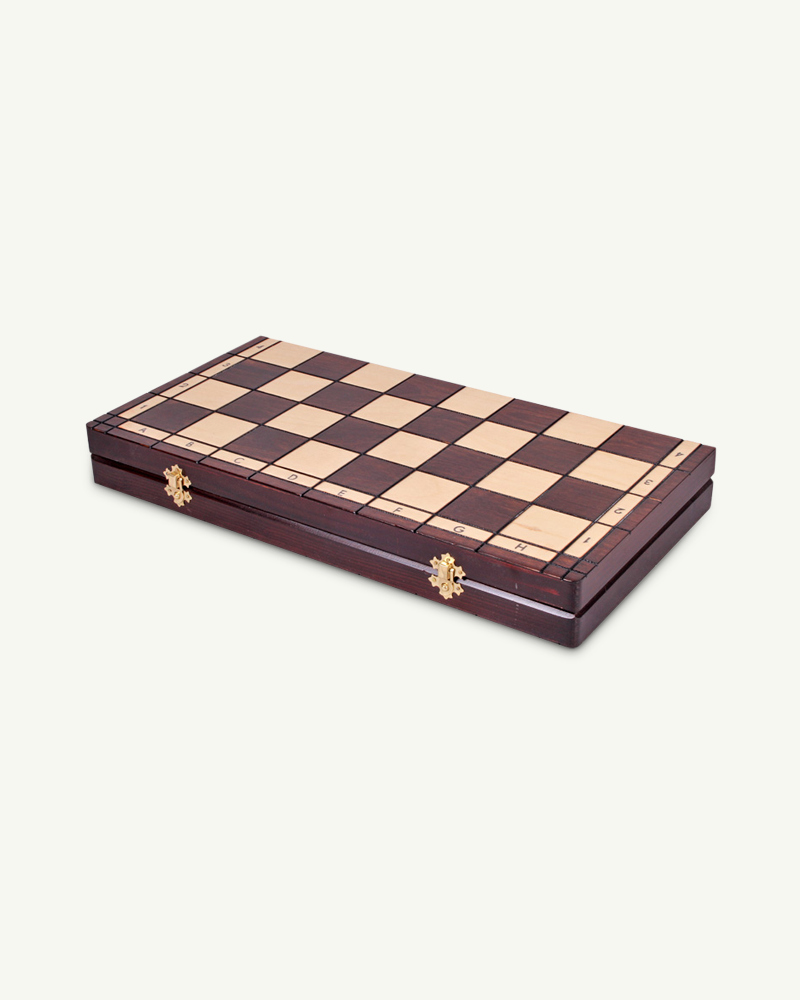 plateau échec bois plié