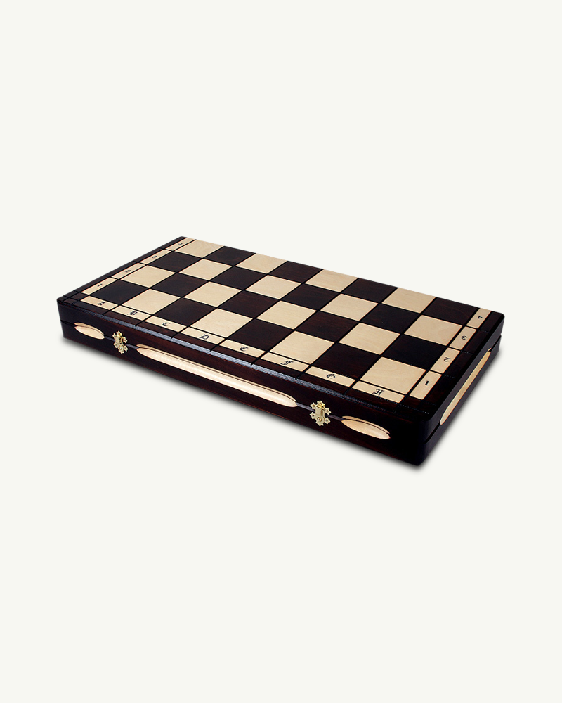 plateau d'échecs plié