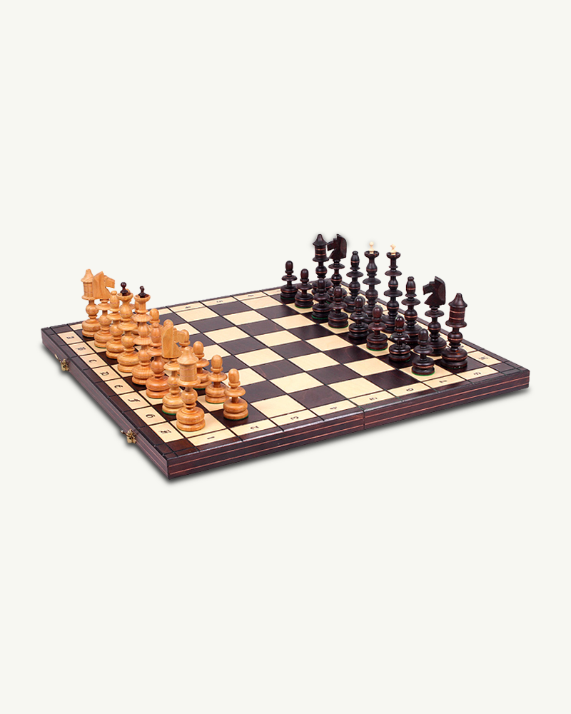 échiquier style ancien polonais