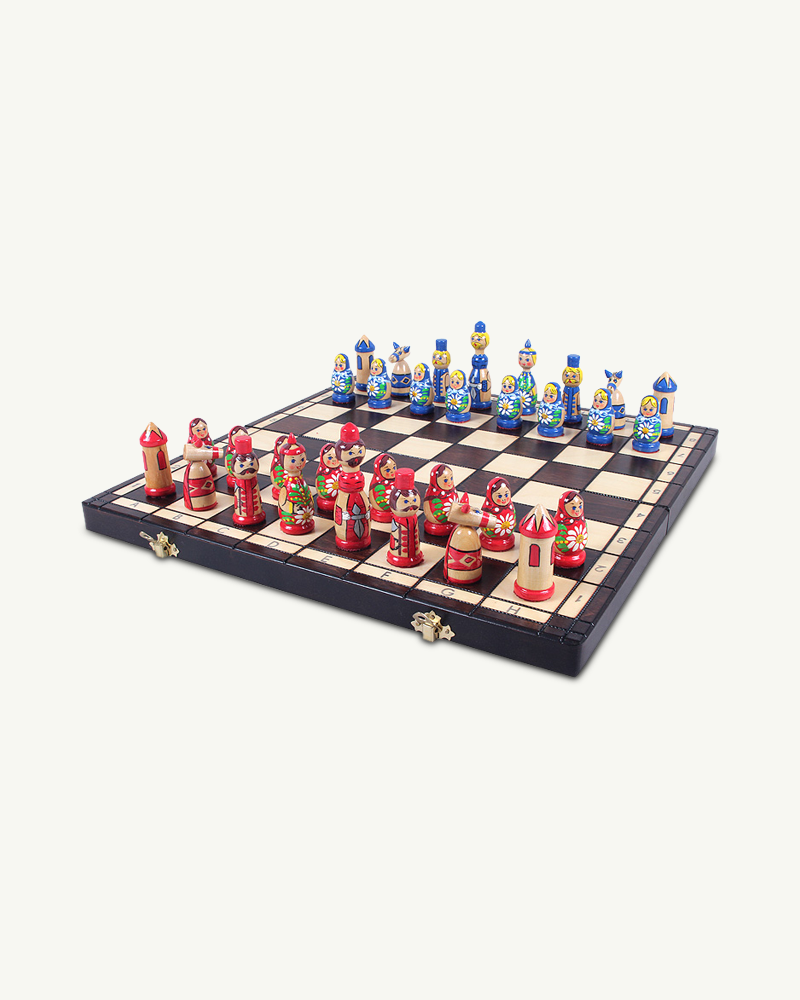 Jeu d'échecs russe