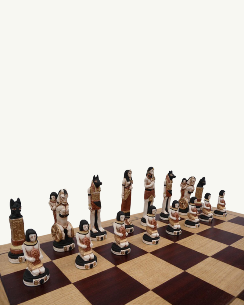 Jeu d'échecs egyptien