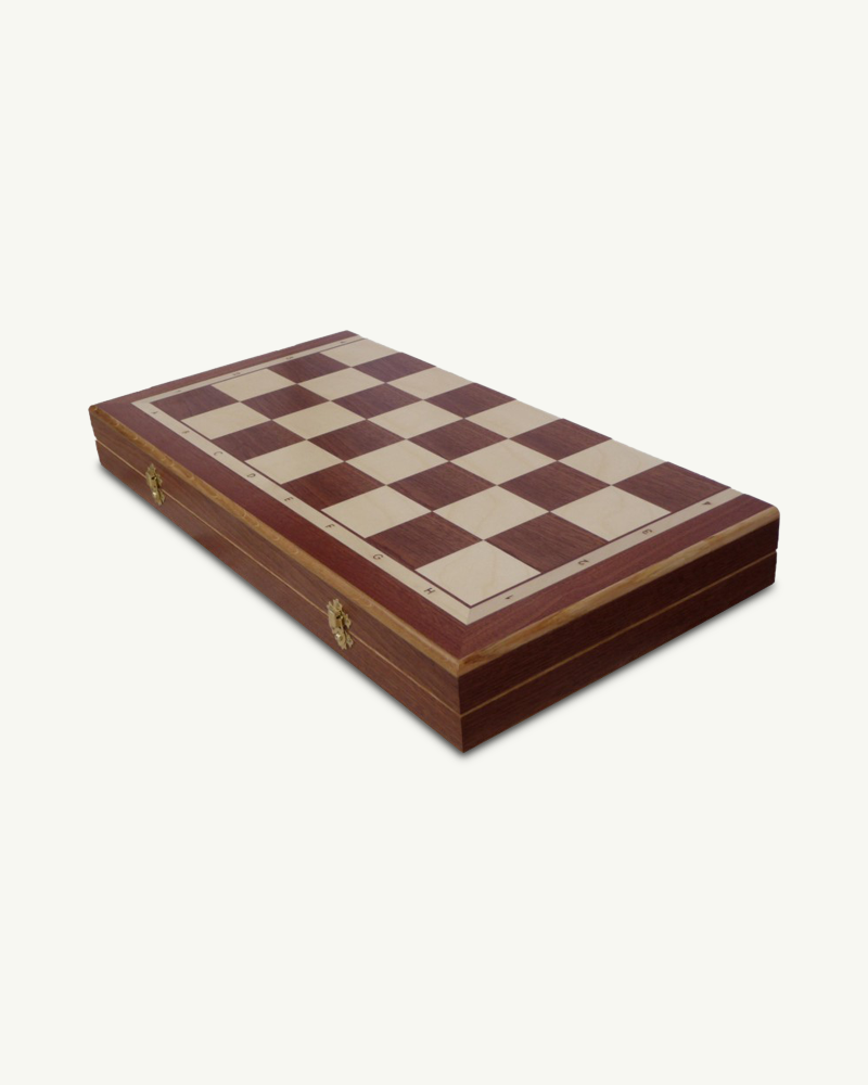 plateau d'échecs plié