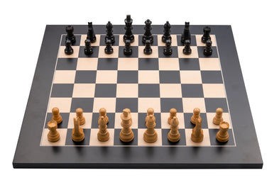 Comment placer les pièces d'un jeu d'échec ?
