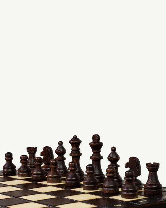 Echiquier Jeu d'échecs en Bois pour Adulte, OOCOME Jeu d echecs Portable  Chess magnétiques pliants Jeux Societe Jeu de Voyage pour débutants pour  Enfants avec Plateau de Rangement : : Jeux et
