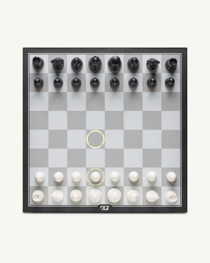 Jeu d'échecs électronique - Échiquier interactif