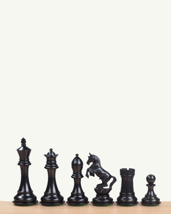 Pièces d échecs en bois Wenge et bois frêne Pièces d échecs en bois Wenge et bois frêne