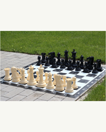 jeu d'échecs extérieur moyen