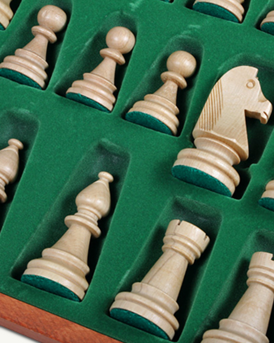 pièces d'échecs taille 6