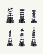 pièces échecs grande taille pour déco