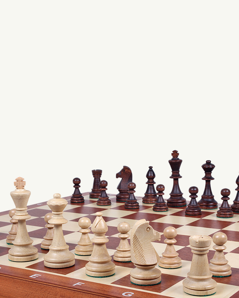 jeu d'échecs taille 6