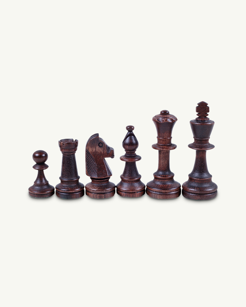 pièces d'échecs style stauton