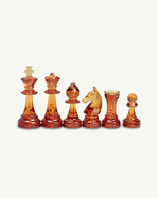 pièces d'échecs design
