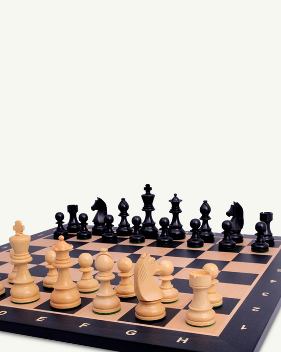plateau jeu d'échecs en bois d'érable sans les pions
